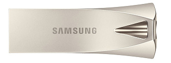 Флешка 256Gb Samsung BAR Plus USB 3.1 silver