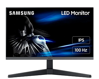 Монитор 27" Samsung S33GC (IPS 1920x1080 4ms 100Hz HDMI) Black