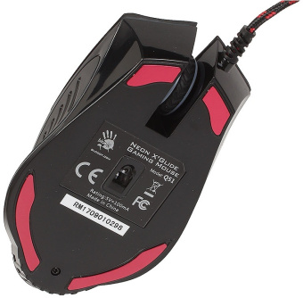 Мышь проводная A4Tech Bloody Q51 6200dpi Black