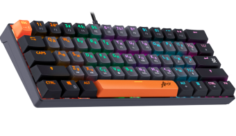 Клавиатура проводная Defender Apex GK-002 Grey