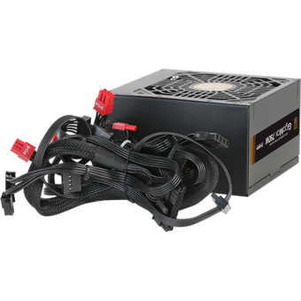Блок питания 750W Zalman ZM750-GVII (120mm, 24+8pin, 4*8pin, 5*Sata, 3*IDE, 80 PLUS Bronze)