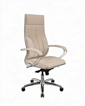 Кресло Samurai 2A7.2.1.84 (Samurai L1-11K - Infinity  /Kc06/Wm06/K2cL(M06.B34.G04.W25) (Светло-Бежевый))