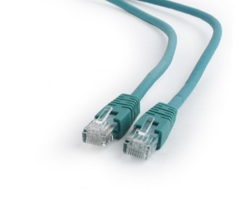 Кабель патч-корд Patch cord кат.6  1.0м, зеленый