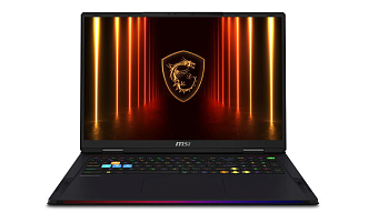 Ноутбук MSI Raider HX AI A2XWIG-204RU Ultra 9 285HX/64G/4Tb SSD/RTX5080-16G/18"UHD+/Win11