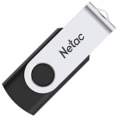 Флешка 128Gb Netac U505 USB3.0 металлическая поворотная крышка