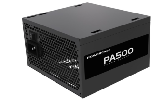 Блок питания 500W Powercase PA500 120mm, APFC, черный