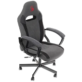 Кресло A4Tech Bloody GC-110 (ткань/вставки из экокожи, механизм качания) Серо-черный