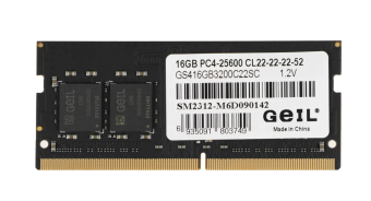 Модуль памяти SODIMM DDR4 16Gb PC4-25600 3200MHz Geil