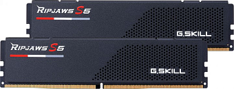 Модуль памяти DDR5 32Gb 6400MHz G.SKILL RIPJAWS S5 Black (Kit of 2)
