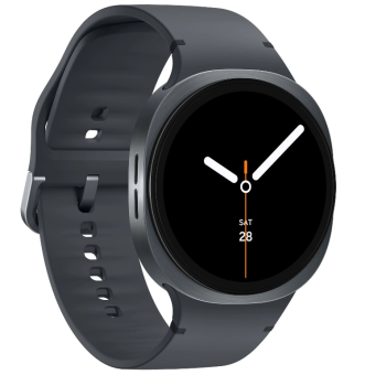 Смарт-часы Samsung Galaxy Watch 8 40mm  LTE Graphite (графитовый)