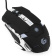Мышь проводная Gembird MG-530 Gaming 3200dpi Подсветка USB Black