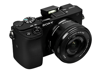 Цифровая фотокамера Sony Alpha ILCE-6400 kit 16-50mm, Black