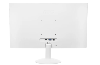 Монитор 23.8" AOC 24B30H3/BW (IPS 1920x1080 120Hz VGA HDMI) белый