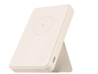 Внешний аккумулятор 6000 mAh_ Xiaomi Power Bank 15W Magnetic Power USB-C Tan