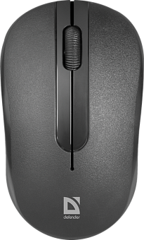 Мышь беспроводная Defender Hit MM-495 USB черный