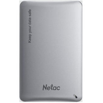 Внешний контейнер USB3.0 -> SATA 2.5", NETAC WH12, серебристый