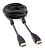 Кабель соединительный HDMI (m) < - > HDMI (m)  4.5м, ver 2.0, Cablexpert, ферритовые кольца, черный