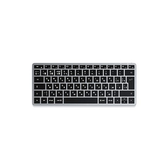 Клавиатура беспроводная Satechi Slim X1 Bluetooth Keyboard серебристый