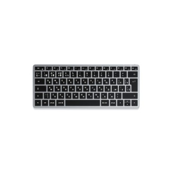 Клавиатура беспроводная Satechi Slim X1 Bluetooth Keyboard серебристый