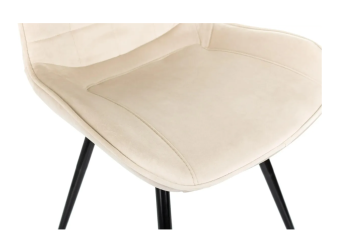 Кресло Бюрократ CH-K2_4 комплект 4шт бежевый Holland 06 металл черный на ножках