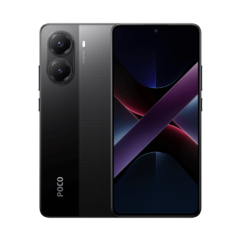 Смартфон Poco X7 Pro 12/512Gb Black (черный)