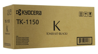 Картридж лазерный Kyocera TK-1150 для M2135/2635/P2235, 3000 стр. чёрный