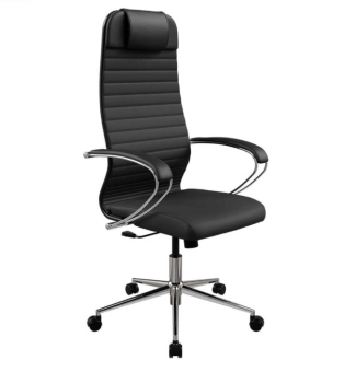 Кресло МЕТТА ErgoLife S 10 B1-127K - Ткань(19) Черный