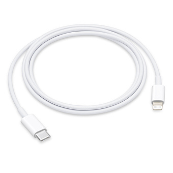 Кабель USB-C < - > Lightning, 1.0м, Apple USB-C/Lightning