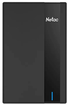 Внешний жесткий диск 2Tb Netac K331 2.5" USB3.0 Black