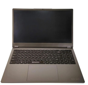Ноутбук Unchartevice MX-440 Ryzen 3 3200U/16G/512 SSD/Vega 3/15.6"FHD Touch/Win11 Trial/серебристый
