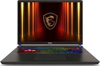 Ноутбук MSI Vector 17 HX AI A2XWIG-063XRU Ultra 9 275HX/32G/1Tb SSD/RTX5080-16G/17"QHD+/DOS