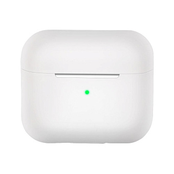 Чехол для наушников Apple Airpods Pro 2 - Keephone силиконовый, белый