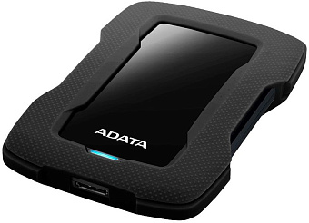 Внешний жесткий диск 1Tb ADATA HD330 2.5" USB3.1 черный