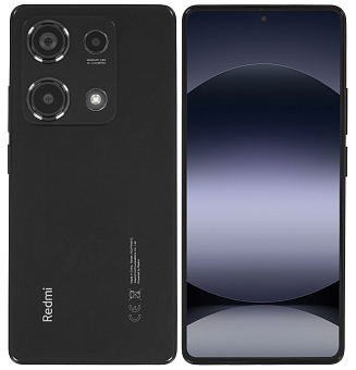 Смартфон Xiaomi Redmi Note 14S 12/512Gb Black (черный)