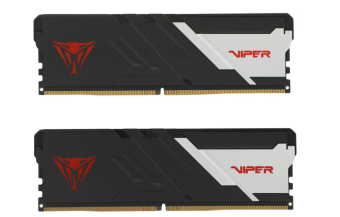 Модуль памяти DDR5 32Gb 5600MHz Patriot Viper Venom Black (Kit of 2)
