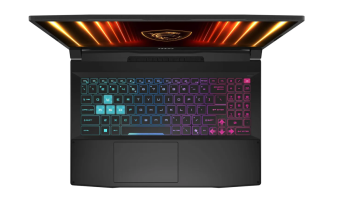 Ноутбук MSI Katana 15 HX B14WFK-617XRU Core i7 14650HX/16G/1Tb SSD/RTX5060-8G/15.6"FHD/DOS/Black (че