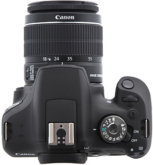 Цифровая фотокамера Canon EOS 2000D Kit 18-55 f/3.5-5.6 DC III