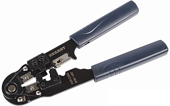 Клещи обжимные REXANT 12-3451 - RJ45 (8P8C), для витой пары