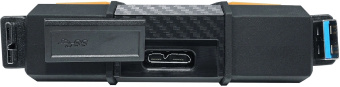 Внешний жесткий диск .1Tb ADATA HD710 Pro 2.5" USB3.1 желтый