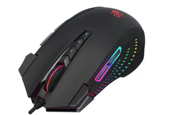 Мышь проводная A4Tech Bloody J90S ACTIVATED 8000dpi USB черный