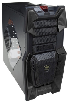 Корпус Cougar Challenger 6HM6 Midi Tower Black