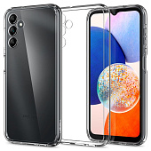 Чехол для смартфона Samsung Galaxy A14 - силиконовый прозрачный