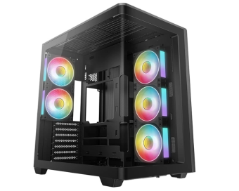 Корпус Deepcool CG590U 5F TG ARGB ATX чёрный
