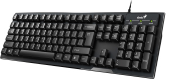 Клавиатура проводная Genius Smart KB-100 USB черный