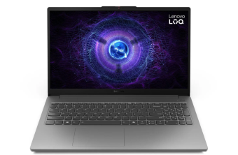 Ноутбук Lenovo LOQ 15IAX9E i5 12450HX/16G/512 SSD/RTX3050-6G/15.6"FHD/DOS/Grey