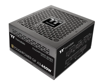 Блок питания 650W Thermaltake Toughpower GF A3 Gen.5 80 Plus Gold