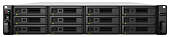 Сетевое хранилище 12-Bay Synology RS3621RPXS 2U Black