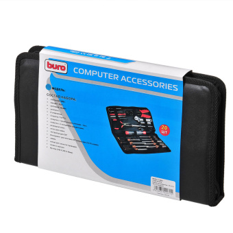 Набор инструментов Buro TC-1112 (21 предмет, жесткий кейс)