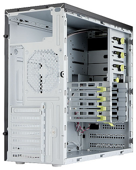 Корпус INWIN BW135 500W ATX, чёрный
