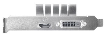 Видеокарта 2Gb ASUS GT1030-SL-2G-BRK (GT1030) GDDR5 64bit DVI HDMI